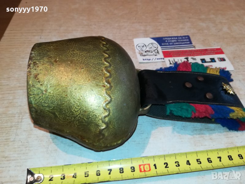 ЗВЪНЕЦ КАМБАНА ВНОС ШВЕИЦАРИЯ, снимка 1