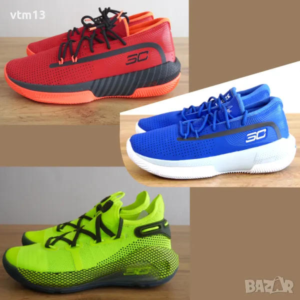 Нови! Under Armour SC Steph Curry - 35,5 / 36,5 38 и 38,5 номер, снимка 1