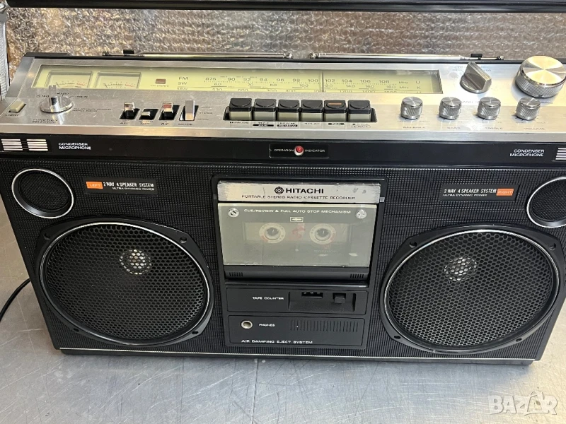 Радиокасетофон HITACHI trk 8080e , снимка 1