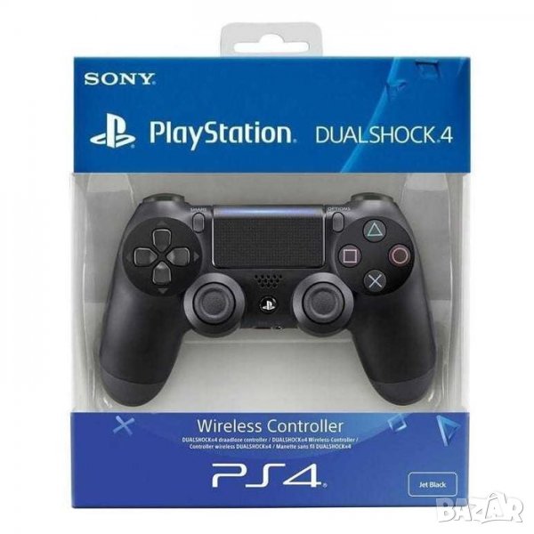 Изгодно DUALSHOCK 4 Безжичен Оригинален Джойстик/Joystick за PS4 + кабел, снимка 1