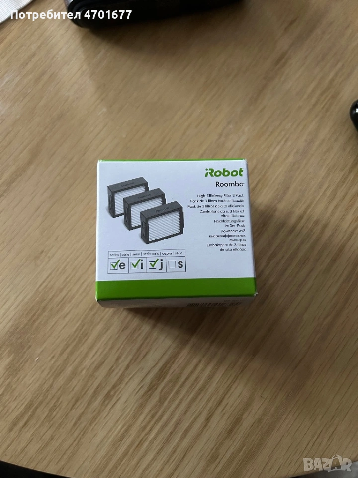 Филтри за робот roomba series s, i, j, снимка 1