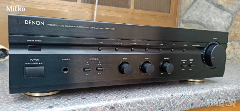 Denon PMA-480R стерео усилвател , снимка 1