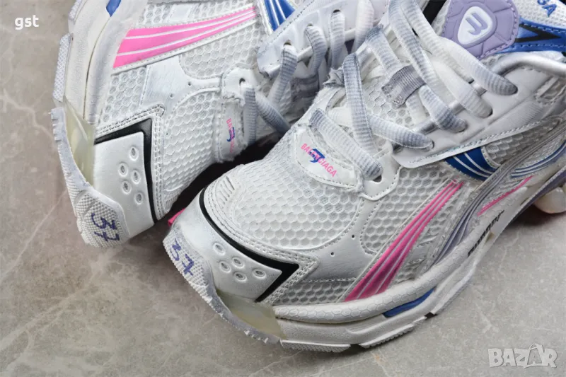 Редки Balenciaga Runner 4 color маратонки Унисекс мъжки дамски кецове , снимка 1