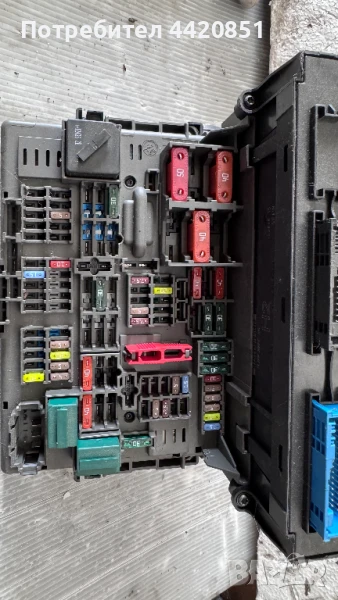 Контролен Модул (Бушонно Табло BSI / BSM ) за BMW X1 - 9119446-06, снимка 1