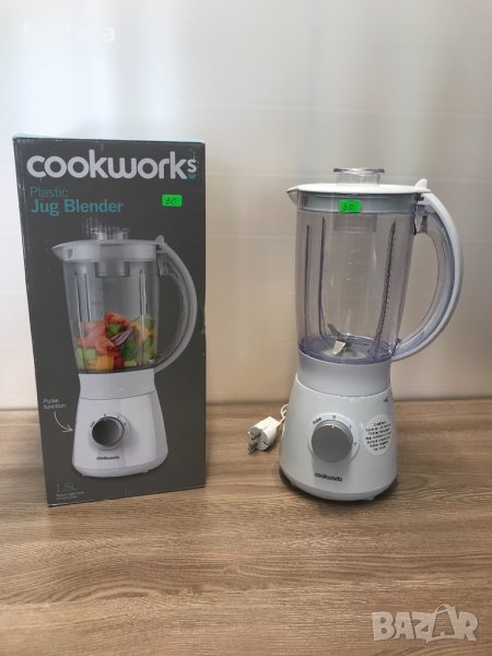 НОВ* Блендер COOKWORKS 1.5L 500W, снимка 1