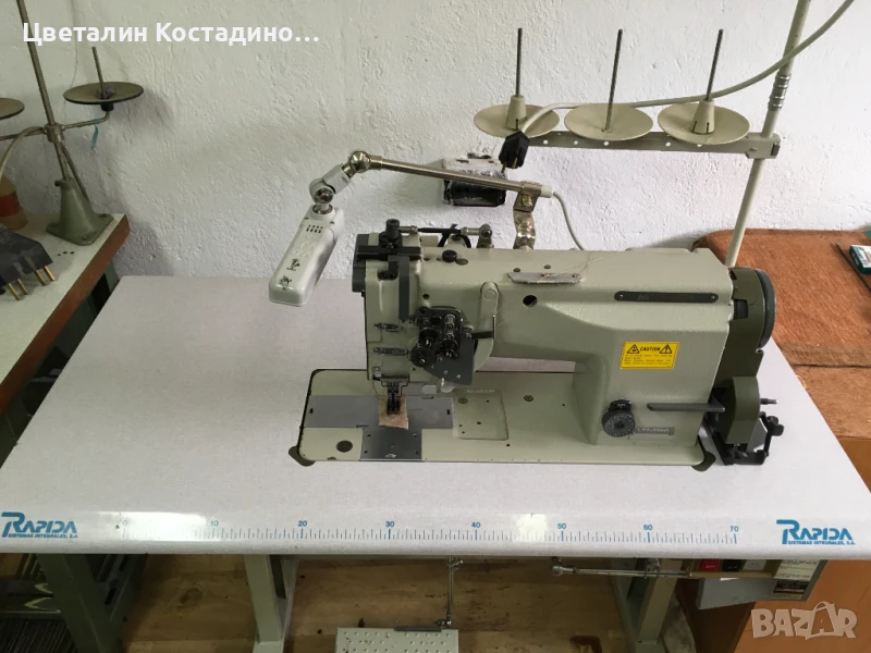 двуиглова шевна машина Mitsubishi LT2-2250, снимка 1