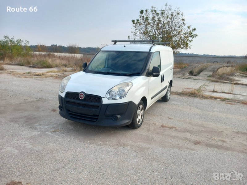 Fiat Doblo 263 1,3 Дизел 2012 г. бял цвят на части, снимка 1