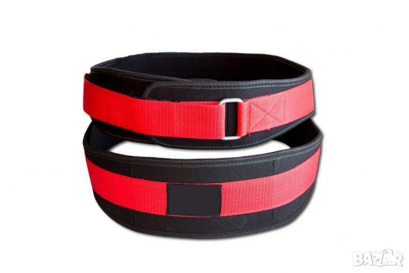 Фитнес тренировъчен колан за кръст с ергономичен дизайн , снимка 1