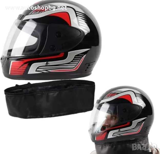 Каска за мотор, снимка 1