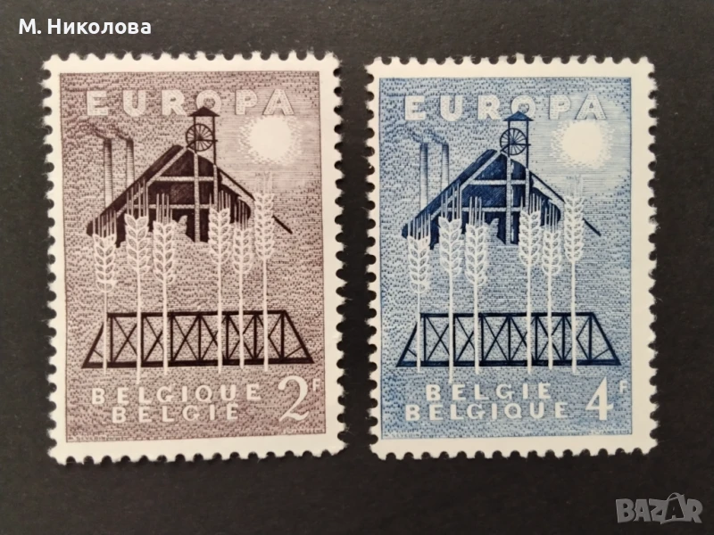 Белгия 1957, снимка 1