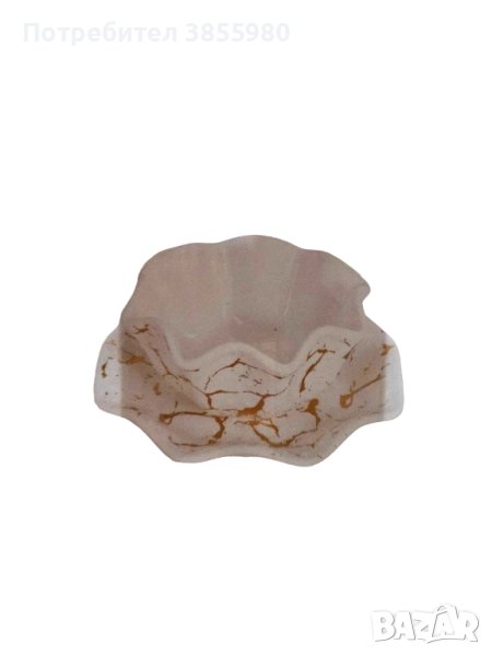 Луксозен комплект: Купичка с чинийка , снимка 1