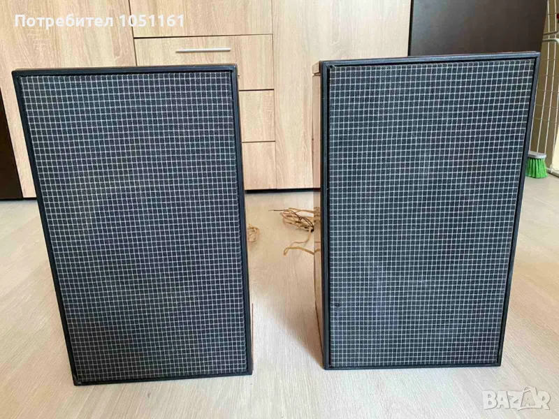 Руски ретро тонколони, снимка 1