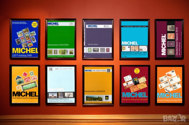 От Michel 11 каталога с германски марки (на СD), снимка 1