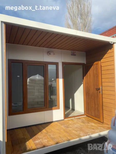 300/500 ПРЕМЕСТВАЕМА КОНСТРУКЦИЯ ЗА ОФИС, ТЪРГОВСКИ ОБЕКТ, БУНГАЛО, ФРИЗЬОРСКИ САЛОН И ДР. , снимка 1