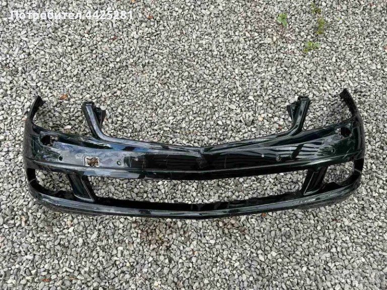 предна броня Mercedes w204, C204,  C-klass,  2007-2011 г. #235S, снимка 1