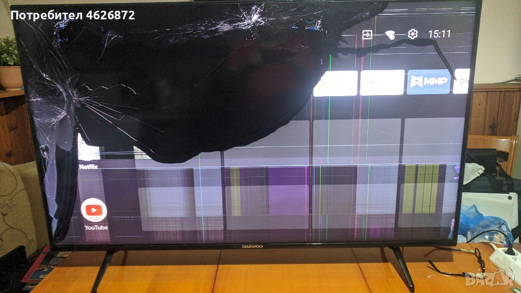 . DAEWOO 50DM55UQP2-17MB185-17IPS72-PT500GT02-4-C-3, снимка 1