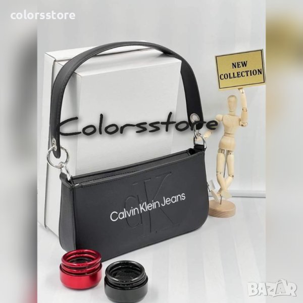  Черна чанта Calvin Klein кодSG201, снимка 1