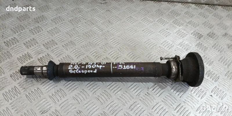 Полуоска Alfa Romeo 147 2.0i 150hp Selespeed 2001г.(предна дясна)	, снимка 1