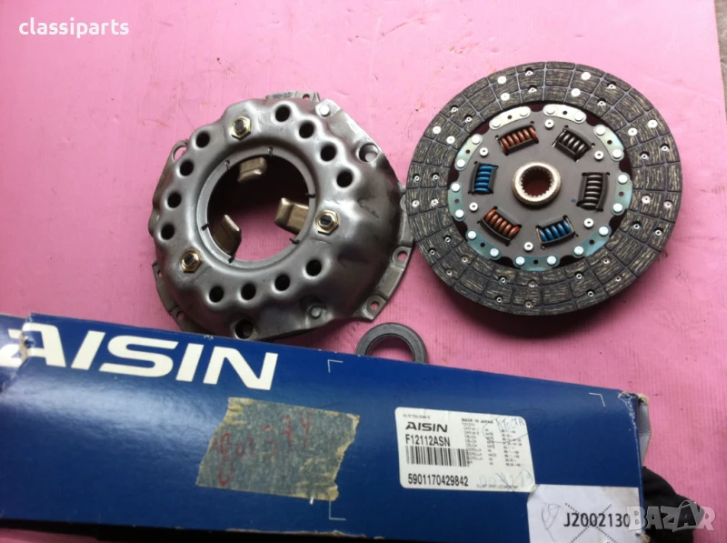 Комплект съединител AISIN за Тойота ЛЦ / TOYOTA Land Cruiser J4 двигател 3.0 D 1974-1984 г., снимка 1