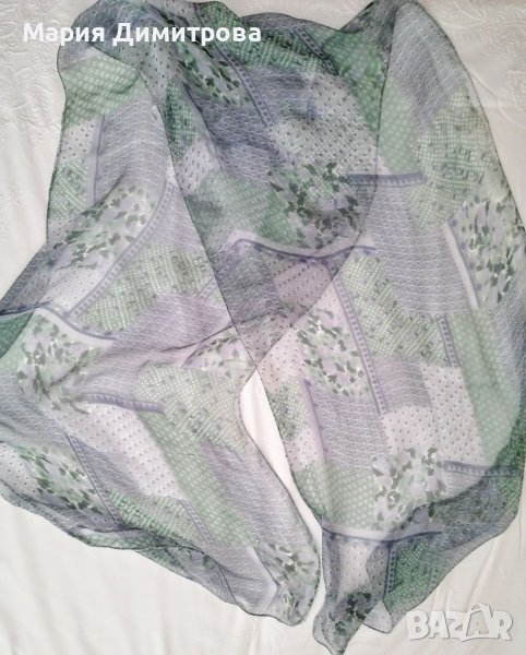 Шал въздушна коприна 190/47, снимка 1