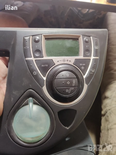 управление климатроник 807 C8, снимка 1