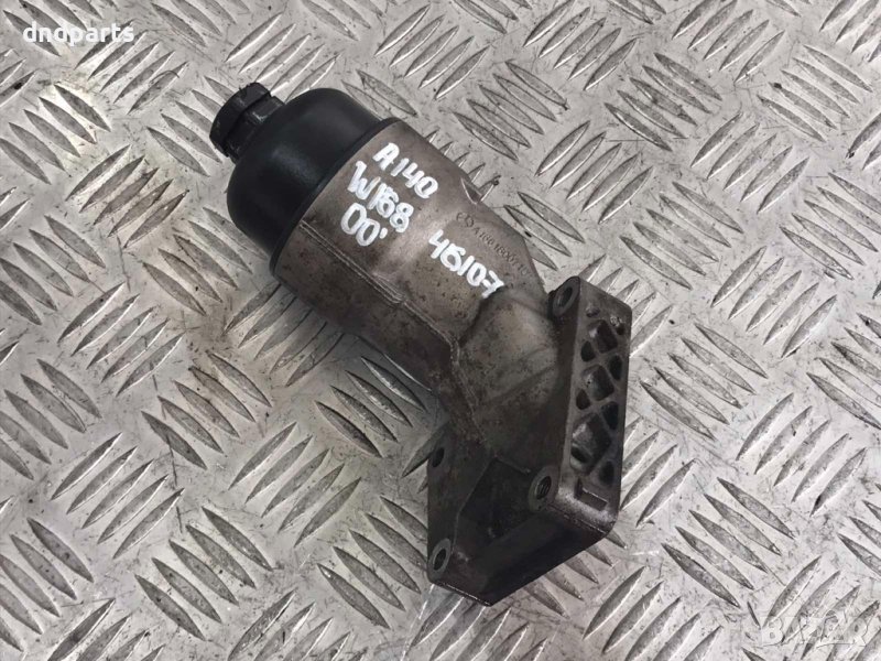 Корпус маслен филтър Mercedes A140i,W168,2000г., снимка 1