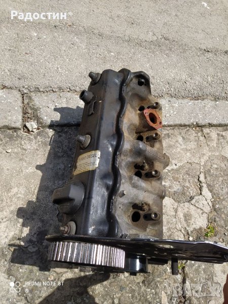 Глава от vw 1.9tdi 1z, снимка 1