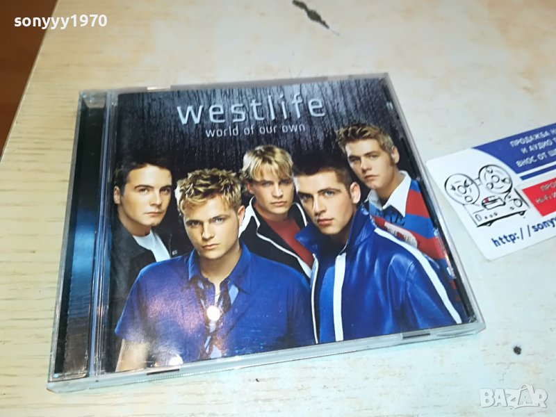 WESTLIFE-ORIGINAL CD 0204231428, снимка 1