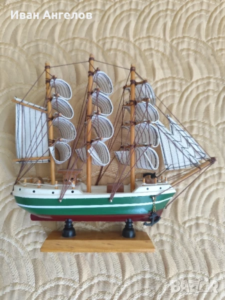 Сувенир платноход , снимка 1