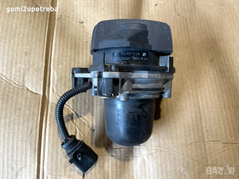 Въздушна Помпа Дясна Страна 7L5959253B Porsche Cayenne S 4.5 2005г 9PA, снимка 1