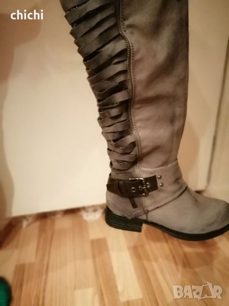  Дамски ботуши чисто нови, снимка 1