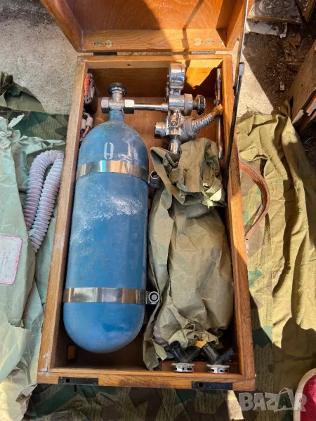 Продавам кислороден апарат DRAGER, снимка 1