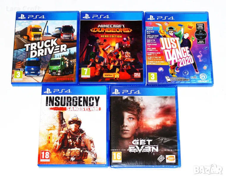 PS4 игри PlayStation 4 PS4 ПлейСтейшън 4 ПС4 игри по 55 лв. Сони, снимка 1
