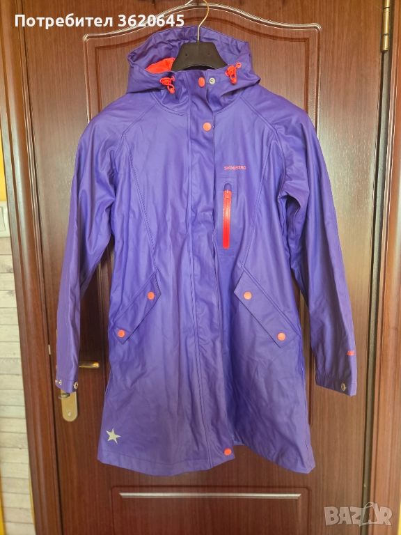 Дамско яке тип ветровка, снимка 1