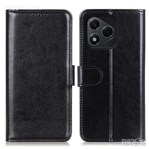 Honor 400 Pro / 400 Lite / 400 / Кожен калъф кейс тип тефтер, снимка 1