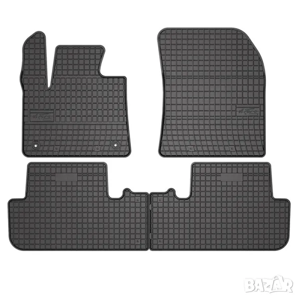 Гумени стелки Frogum за Citroen DS 7 Crossback SUV 2017г +, снимка 1