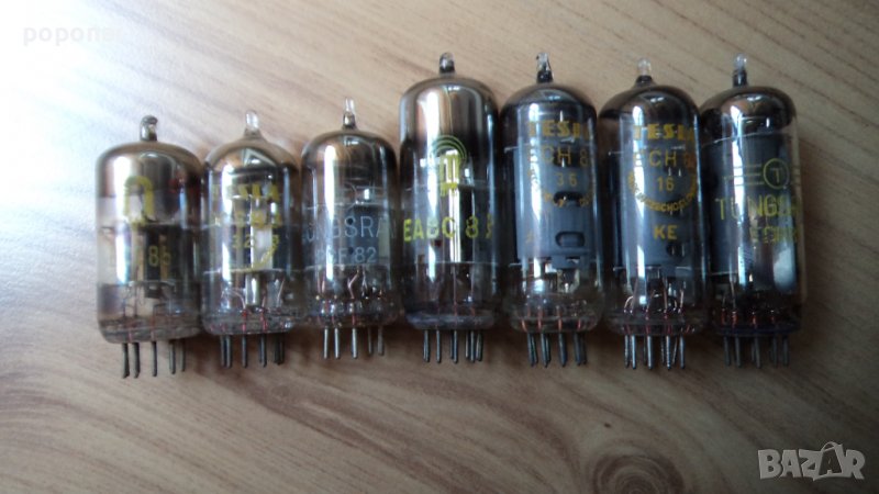 Радиолампи, снимка 1