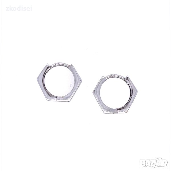 Златни обеци 2,20гр. 14кр. проба:585 модел:20615-5, снимка 1