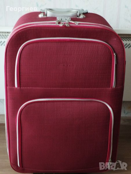 Голям куфар за пътуване 72/50/26 см-ползван, снимка 1