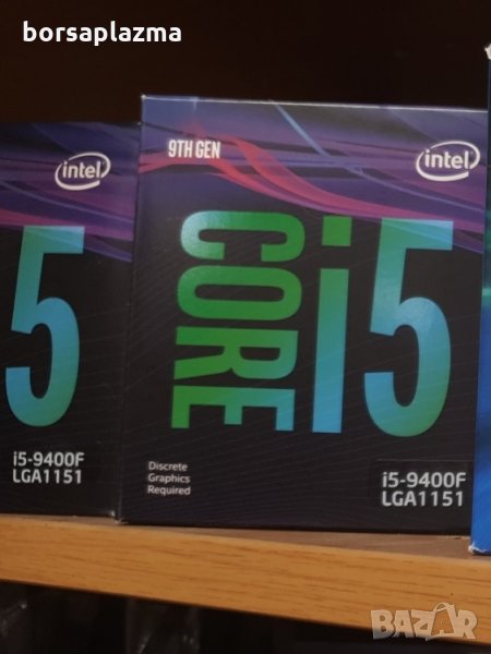 Процесор Intel Core i5-9400F Hexa-Core 2.90GHz LGA1151 , снимка 1