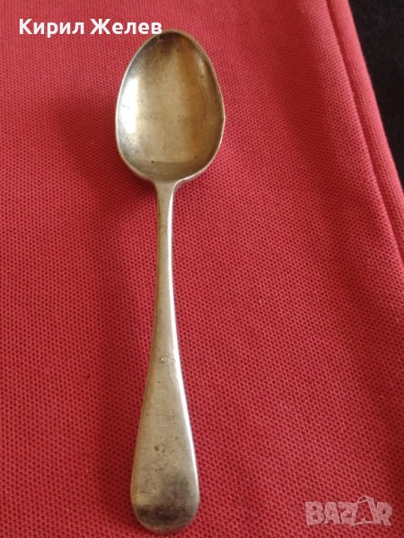 Стара лъжичка Английски стил с печат за КОЛЕКЦИЯ ДЕКОРАЦИЯ БИТОВ КЪТ 31674, снимка 1