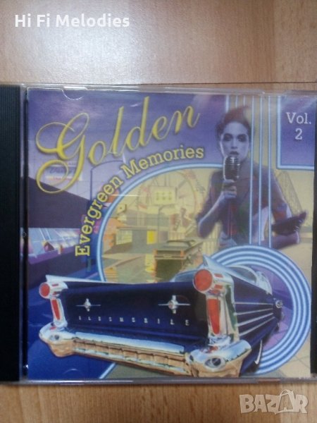 Компактдиск-ЕВЪРГРИИН МЕЛОДИИ, снимка 1