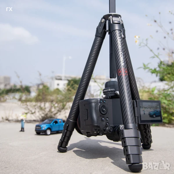 Ulanzi Zero F38 карбонов травел трипод, снимка 1