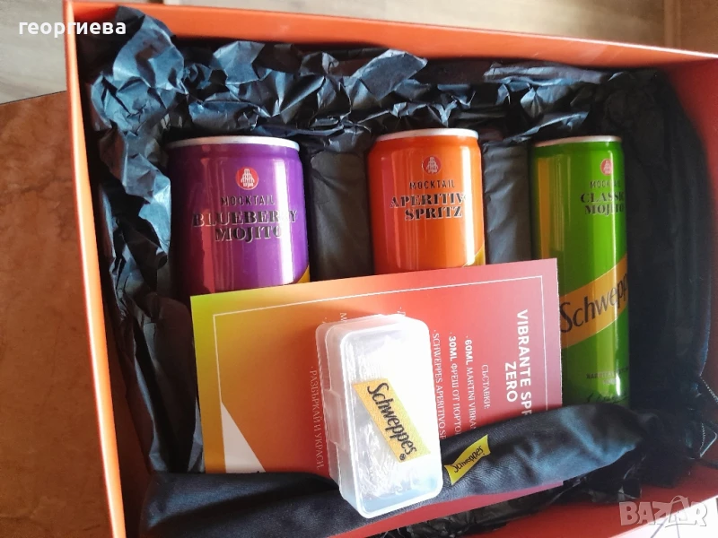 колекционерски сет на швепс, снимка 1