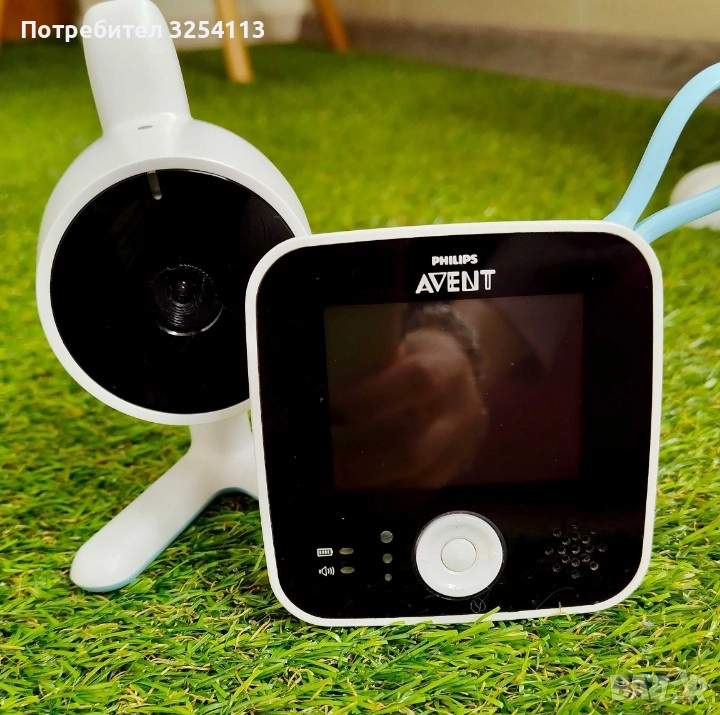 Бебефон с видео Philips Avent, снимка 1