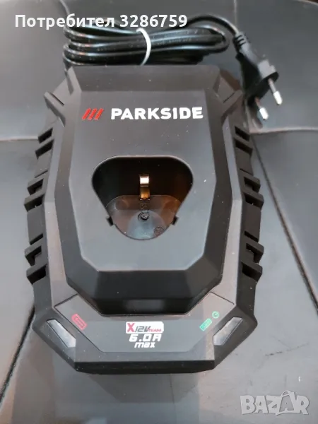 зарядно Parkside 12 волта 6 ампера парксайд , снимка 1