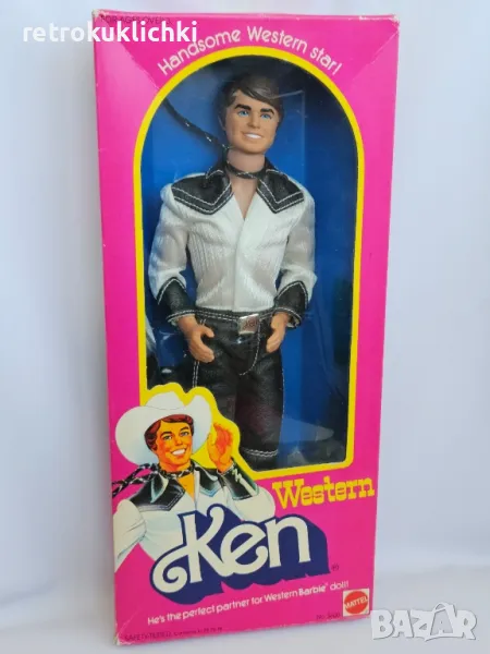 Кукла Барби Western Ken 1980 Barbie, снимка 1