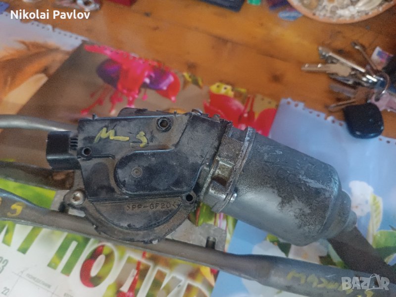 механизъм и мотор за чистачки за Мазда 5 , снимка 1