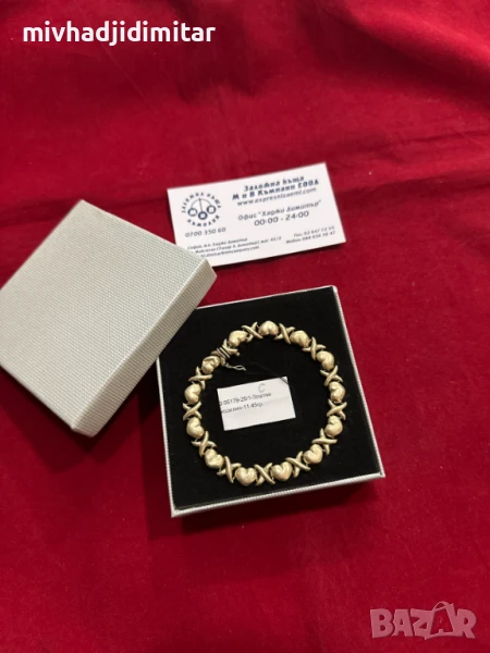 ***НАМАЛЕНА***Златна гривна 11,45гр. 14к, снимка 1