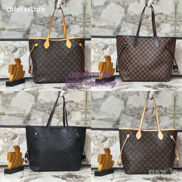 Чанти Louis Vuitton Neverfull кодDS59, снимка 1